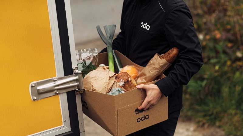 Oda — Norwegian online grocery delivery startup raises $151 million