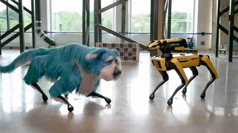 Boston Dynamics’ Robot Dog Sparkles Leaves Netizens Terrified with Dance Routine