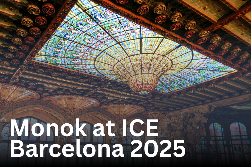 Monok.com to Showcase Automated Content Solutions at ICE Barcelona 2025