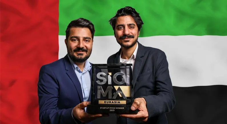 Monok Wins SiGMA/AGS Startup Pitch Eurasia